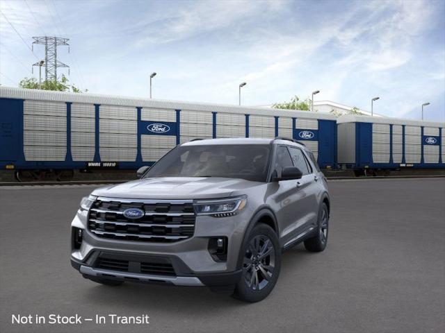 new 2025 Ford Explorer car, priced at $44,691