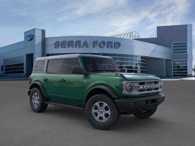 new 2024 Ford Bronco car, priced at $45,482