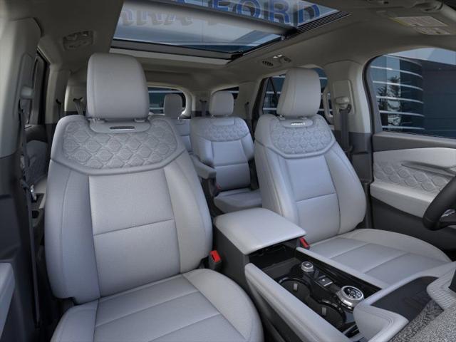 new 2025 Ford Explorer car, priced at $55,001