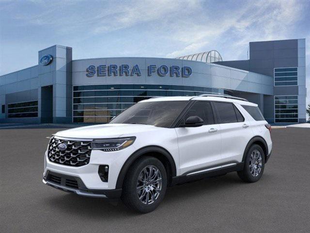 new 2025 Ford Explorer car, priced at $55,001