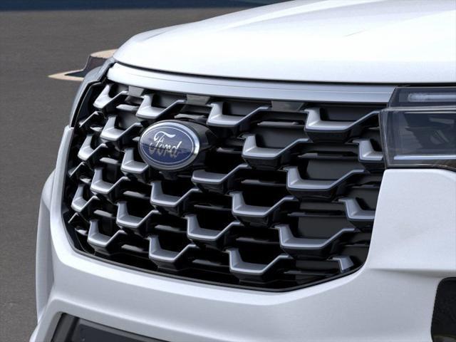 new 2025 Ford Explorer car, priced at $55,001