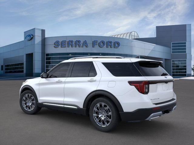 new 2025 Ford Explorer car, priced at $55,001