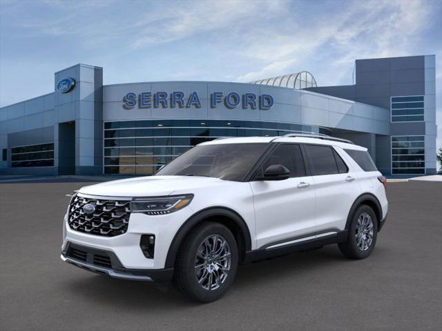 new 2025 Ford Explorer car, priced at $55,001