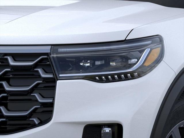 new 2025 Ford Explorer car, priced at $55,001