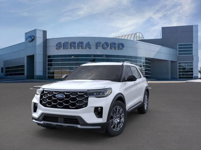 new 2025 Ford Explorer car, priced at $55,001