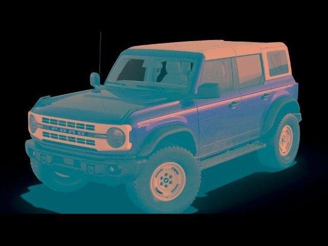 new 2025 Ford Bronco car, priced at $53,478