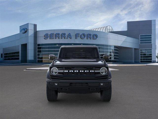 new 2025 Ford Bronco car, priced at $54,161