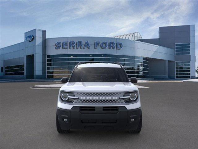 new 2025 Ford Bronco Sport car, priced at $31,257
