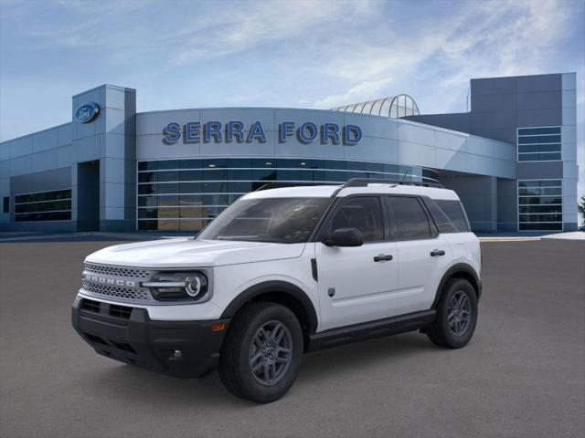 new 2025 Ford Bronco Sport car, priced at $31,257