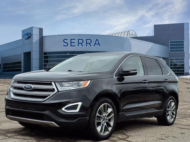 used 2016 Ford Edge car, priced at $12,488