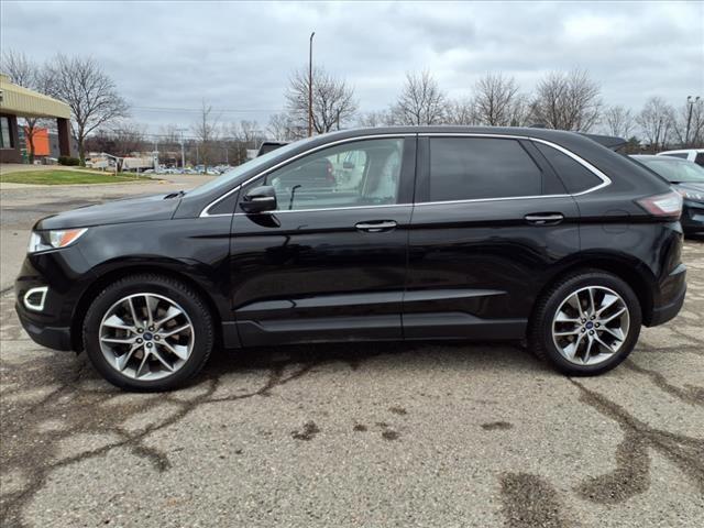 used 2016 Ford Edge car, priced at $12,488