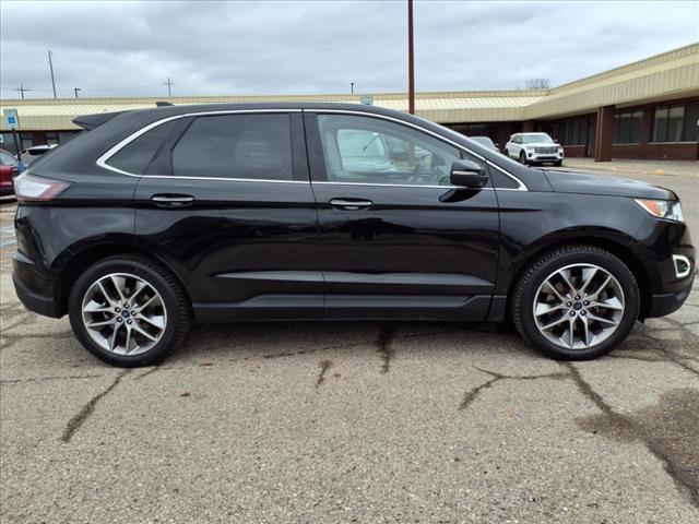 used 2016 Ford Edge car, priced at $12,488