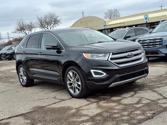 used 2016 Ford Edge car, priced at $12,488