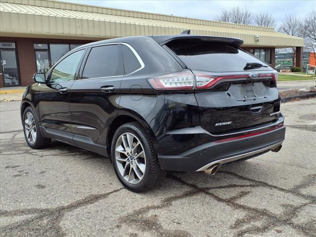 used 2016 Ford Edge car, priced at $12,488