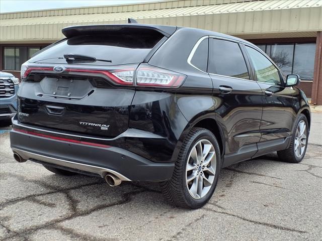 used 2016 Ford Edge car, priced at $12,488