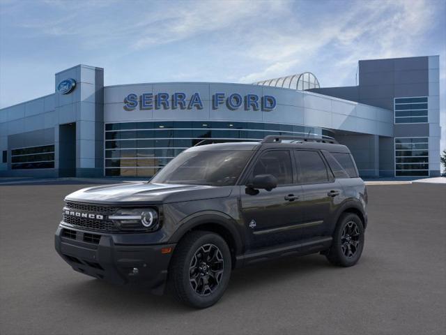 new 2025 Ford Bronco Sport car, priced at $36,364