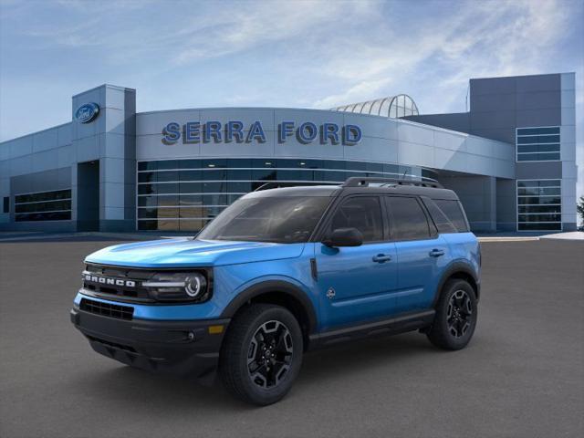 new 2024 Ford Bronco Sport car, priced at $33,744