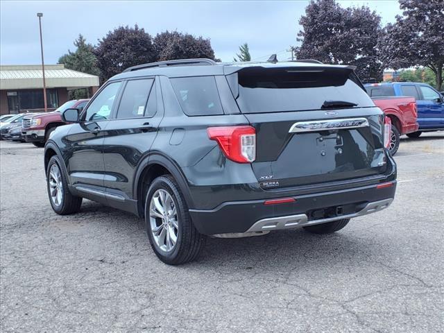 used 2022 Ford Explorer car, priced at $29,998