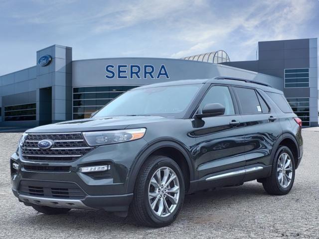 used 2022 Ford Explorer car, priced at $29,998