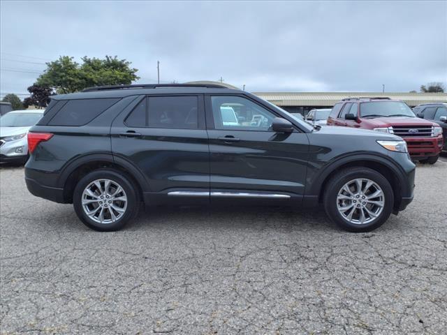 used 2022 Ford Explorer car, priced at $29,998