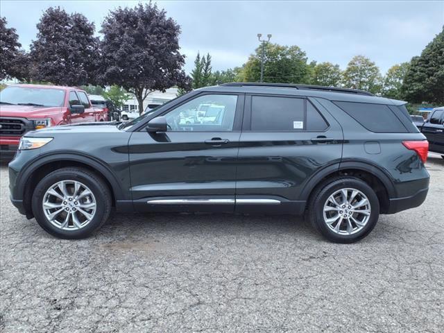 used 2022 Ford Explorer car, priced at $29,998