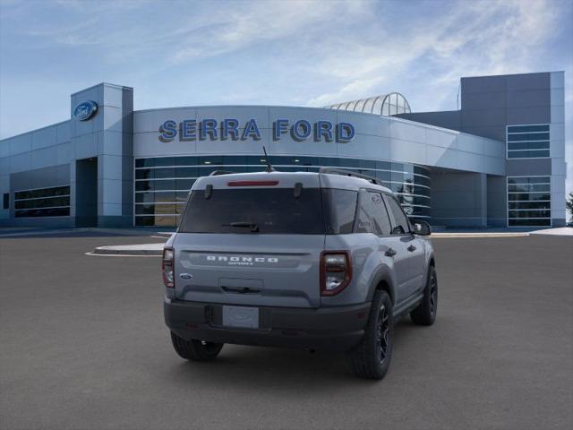 new 2024 Ford Bronco Sport car, priced at $31,392