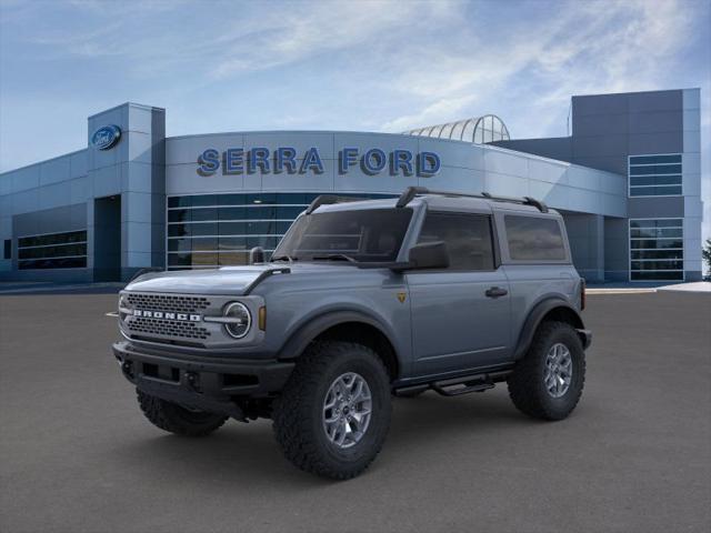 new 2024 Ford Bronco car, priced at $52,528