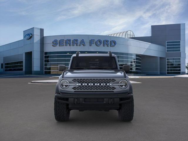 new 2024 Ford Bronco car, priced at $53,528