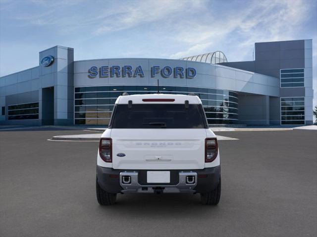 new 2025 Ford Bronco Sport car, priced at $30,047