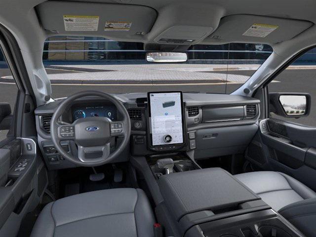 new 2025 Ford F-150 Lightning car, priced at $67,719