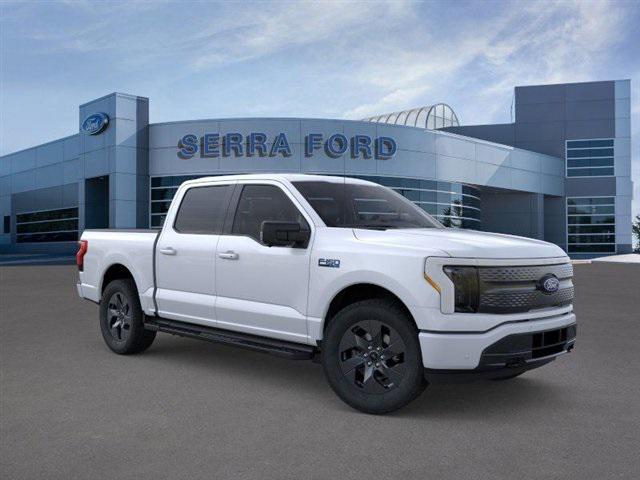 new 2025 Ford F-150 Lightning car, priced at $67,719