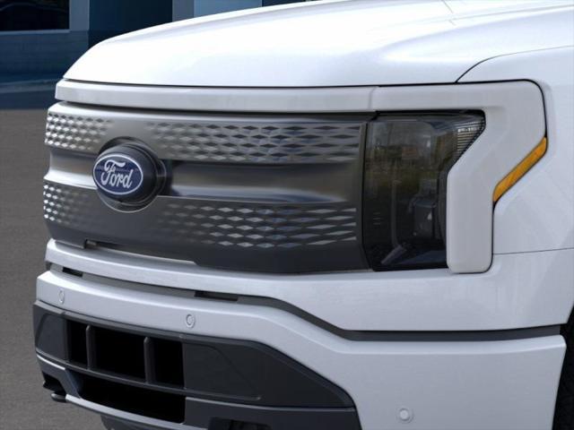 new 2025 Ford F-150 Lightning car, priced at $66,219