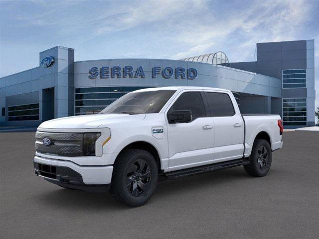 new 2025 Ford F-150 Lightning car, priced at $66,219