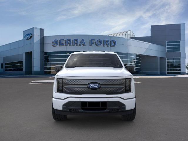 new 2025 Ford F-150 Lightning car, priced at $66,219