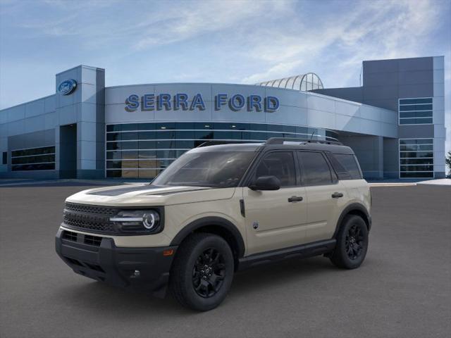 new 2025 Ford Bronco Sport car, priced at $33,275