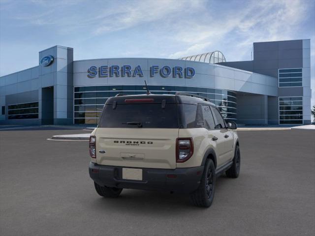 new 2025 Ford Bronco Sport car, priced at $33,275