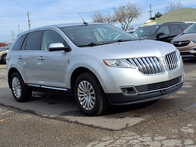 used 2014 Lincoln MKX car, priced at $12,488