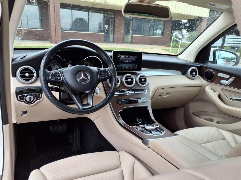 used 2019 Mercedes-Benz GLC 300 car, priced at $19,998