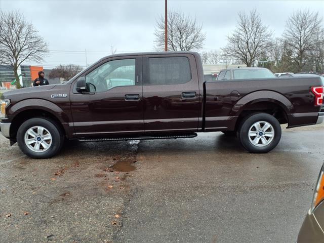 used 2018 Ford F-150 car, priced at $24,449