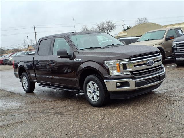 used 2018 Ford F-150 car, priced at $24,449