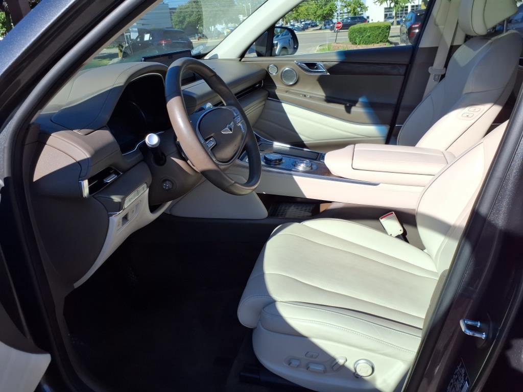 used 2023 Genesis GV80 car, priced at $48,998