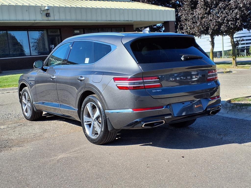 used 2023 Genesis GV80 car, priced at $48,998