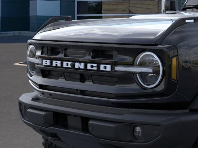 new 2024 Ford Bronco car, priced at $58,987