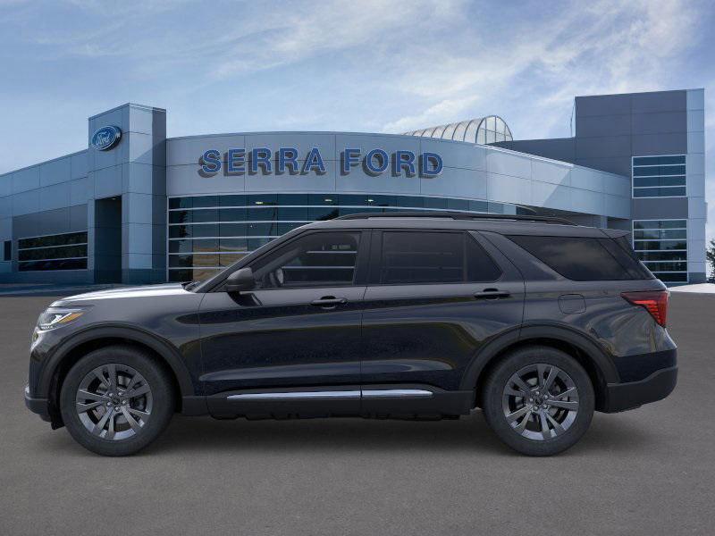 new 2025 Ford Explorer car, priced at $44,455