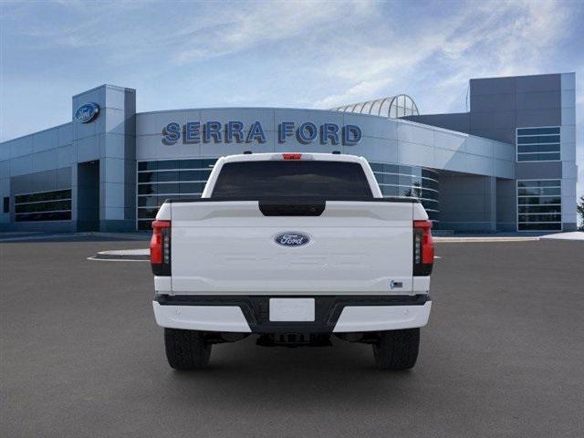 new 2025 Ford F-150 Lightning car, priced at $59,336