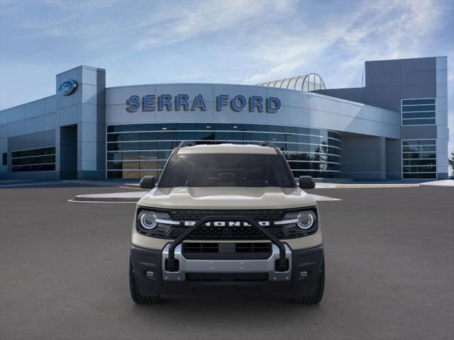 new 2025 Ford Bronco Sport car, priced at $33,403