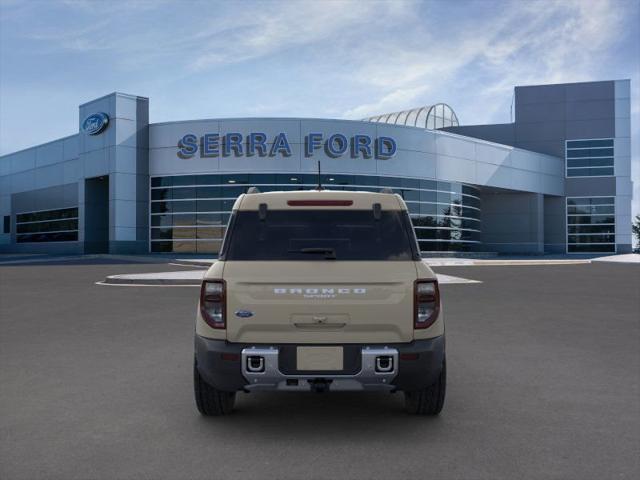 new 2025 Ford Bronco Sport car, priced at $33,403