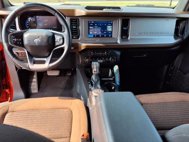 used 2023 Ford Bronco car, priced at $41,998