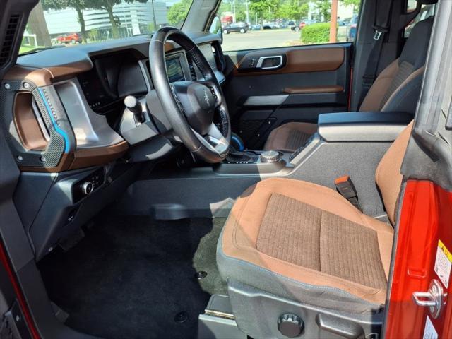 used 2023 Ford Bronco car, priced at $41,998