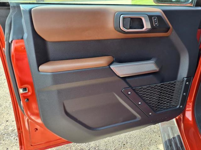 used 2023 Ford Bronco car, priced at $41,998
